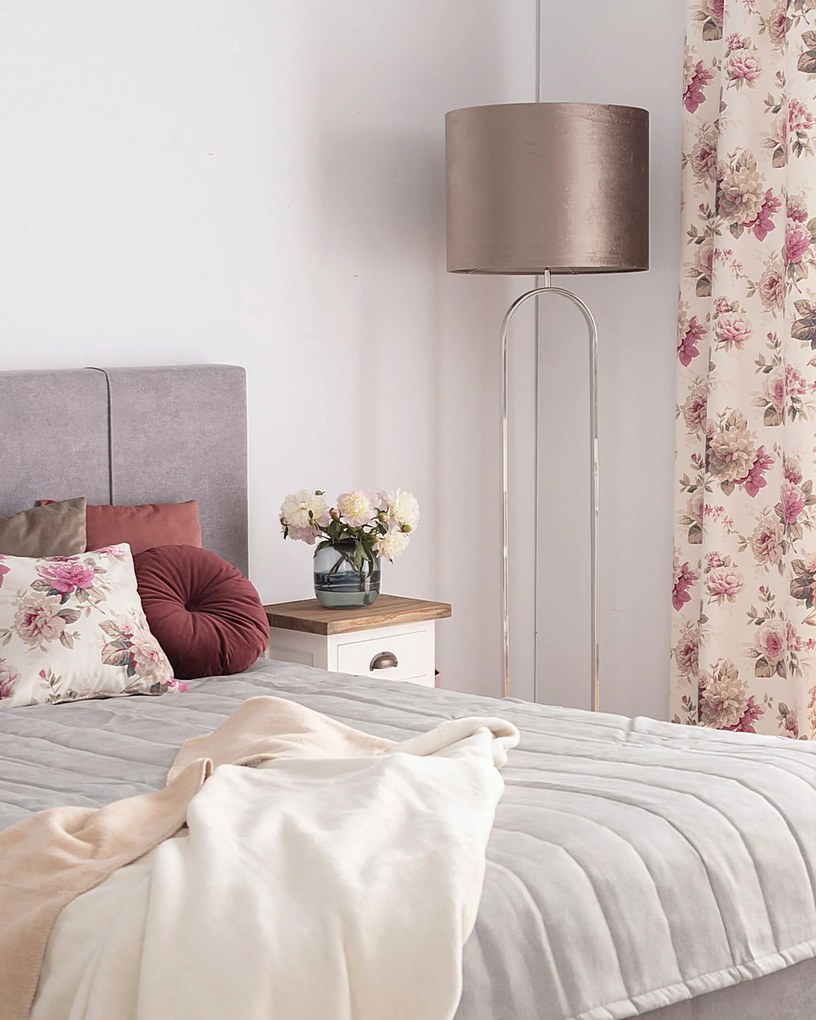 Stojacia lampa Mira Taupe  178cm