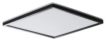 Kanlux 31531 - LED stropné svietidlo AZPO LED/12,3W/230V 22,5x22,5 cm IP54 čierna
