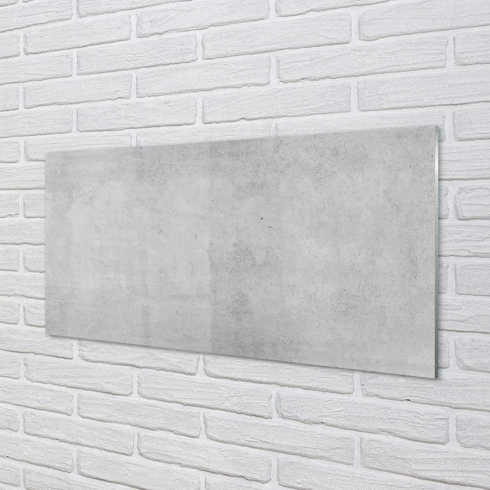 Sklenený obklad do kuchyne stena concrete kameň 100x50 cm