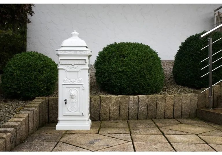 Tuin 27740 Poštová schránka starožitná antik - biela