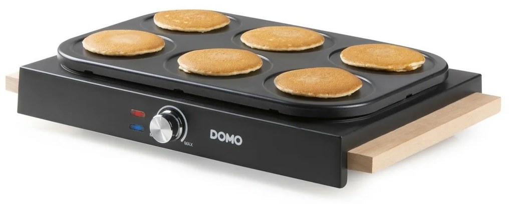 DOMO DO8719W elektrická fritéza a WOK, 2v1