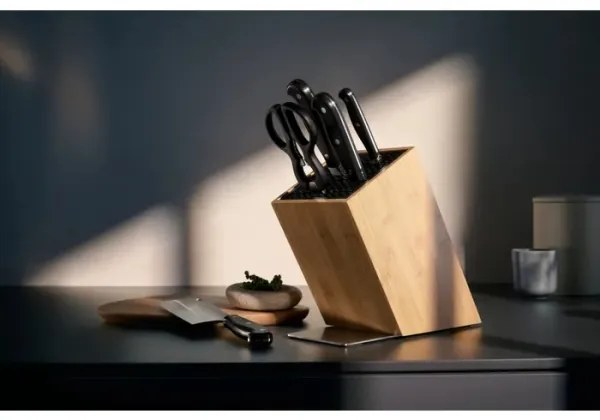 WMF - Súprava kuchynských nožov v bloku SPITZENKLASSE PLUS 6 ks