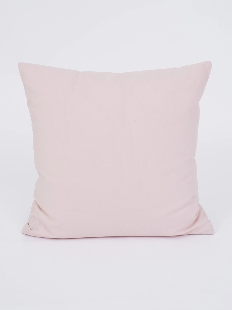 Bavlnená obliečka na vankúš Renforcé 40 × 40 cm - Jasmine púdrová