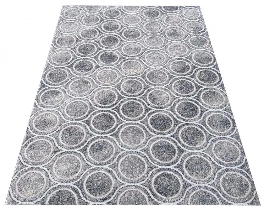 Moderný koberec s geometrickým vzorom Enigma Šírka: 200 cm | Dĺžka: 290 cm