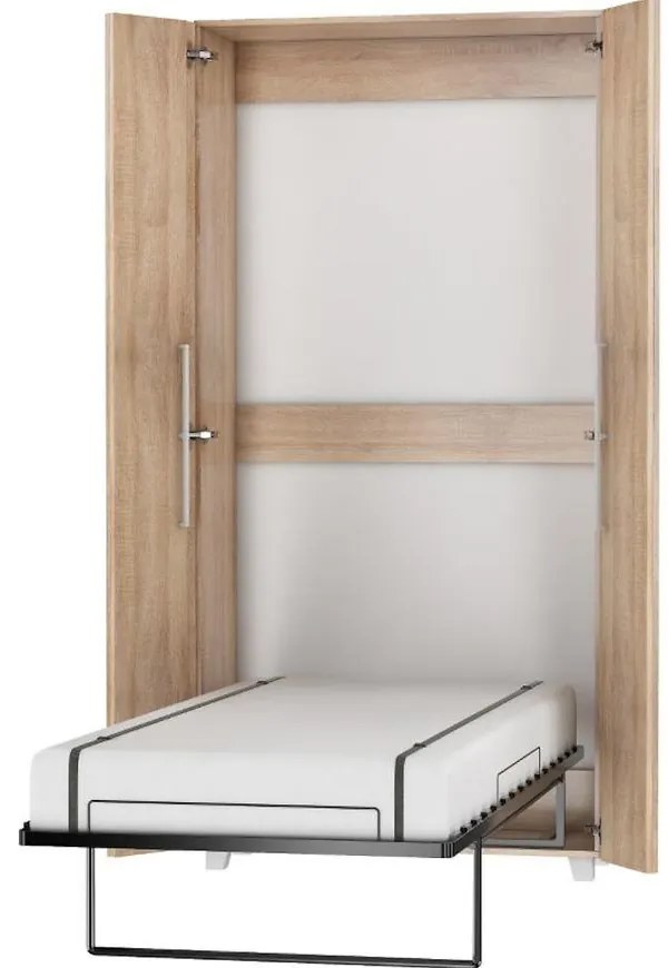 Sklápacia posteľ Teddy 90 sonoma