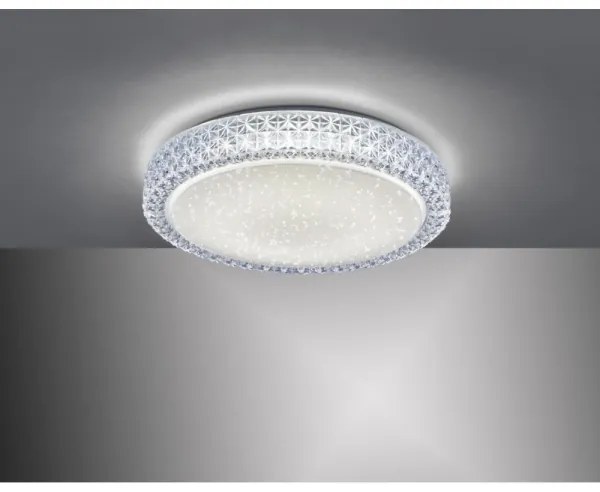 Leuchten Direkt 14371-00-LED Stropné svietidlo FRIDA LED/22W/230V 3000/4000/5000K