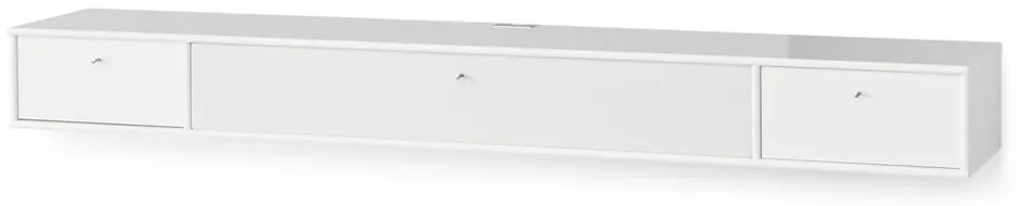 Biely TV stolík Mistral 312