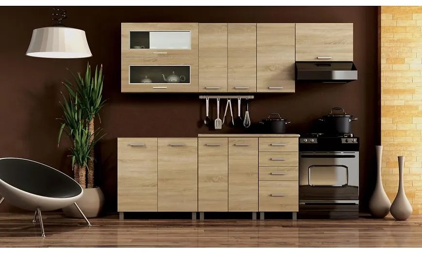 Kuchynská linka Lucjan 240 sonoma