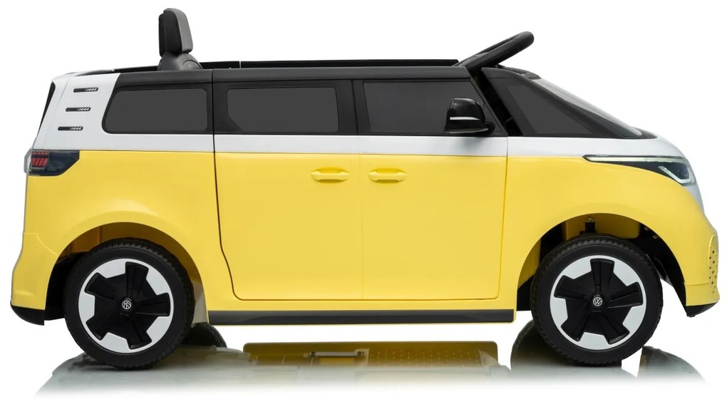 Elektrické autíčko Volkswagen ID. BUZZ - žltý