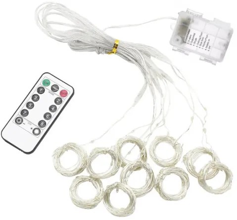 LED záves 311334A 300x300 cm