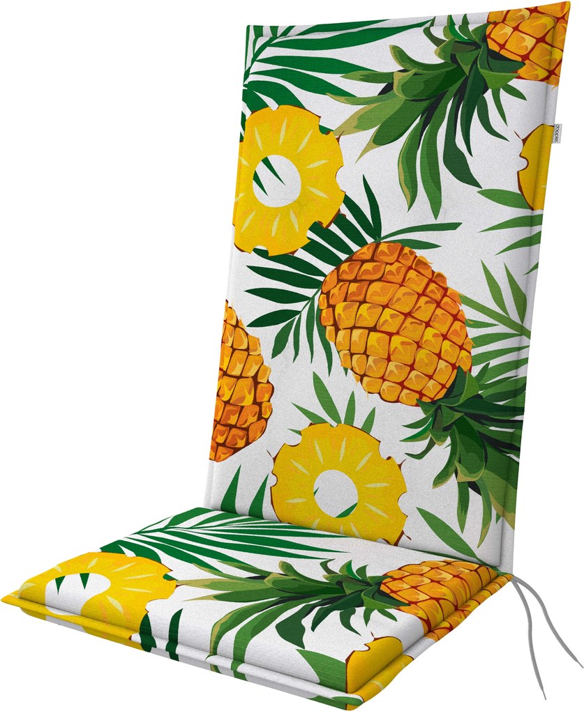 Doppler LIVING 5702 biela/zelená/žltá