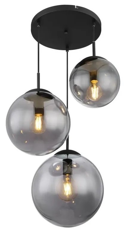 Globo 1581-3S - Luster na lanku JOEL 3xE27/60W/230V GL6721