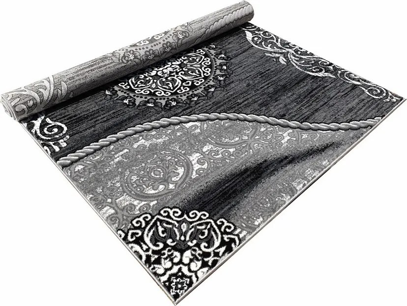 DC Koberec Lapiso SOFT 296 sivá Rozmer: 280×380 cm