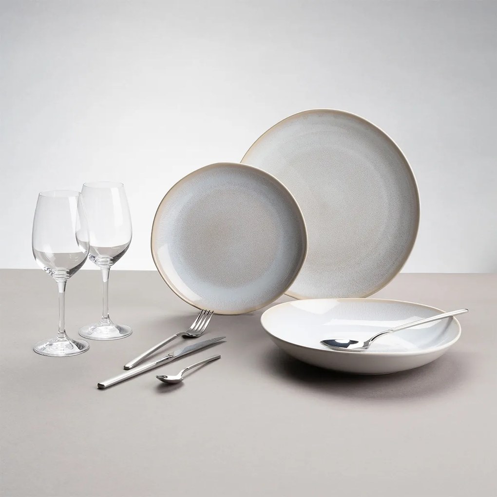 Set keramických tanierov 12 ks – Gaya Elements North - 492530