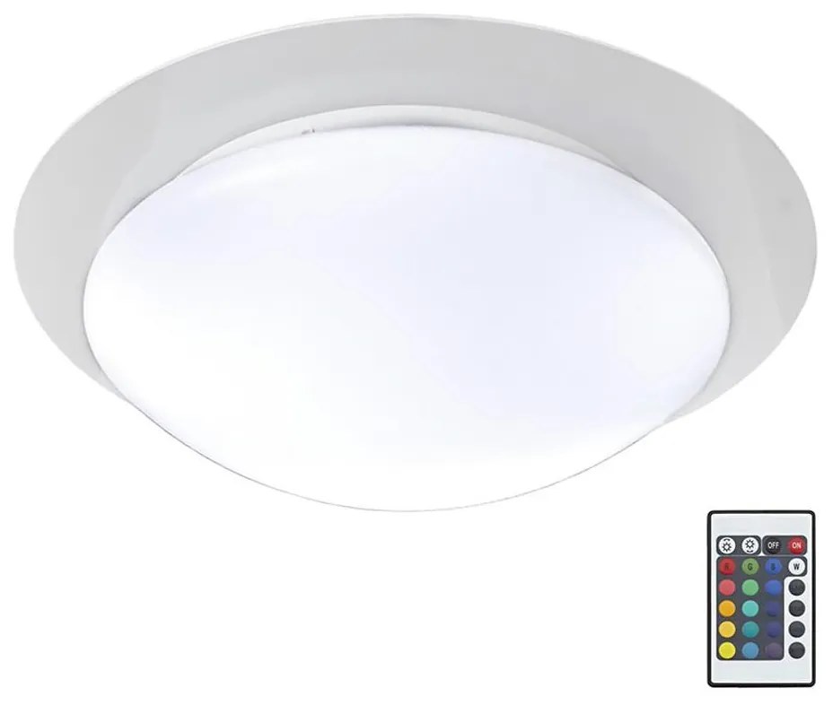 B.K.Licht BKL1025 - LED RGB Stmievateľné kúpeľňové svietidlo LED/12W/230V IP44+DO
