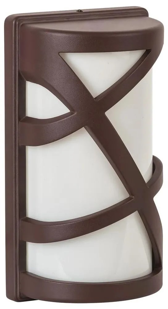 Rabalux 8766 - Vonkajšie nástenné svietidlo DURANGO 1xE27/40W