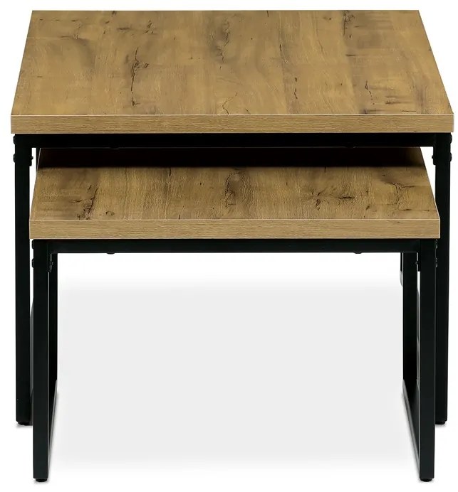 Autronic BONTEC Konferenčný stolík 100x60cm, mdf, dub, CT-619 OAK Farba: Prírodné