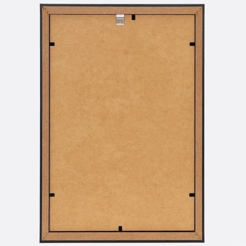 Gario Hnedý drevený rám Rozmery: 60 x 90 cm