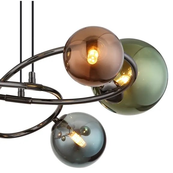 Globo 56142-6H - LED Luster na lanku RIHA 6xG9/3,5W/230V