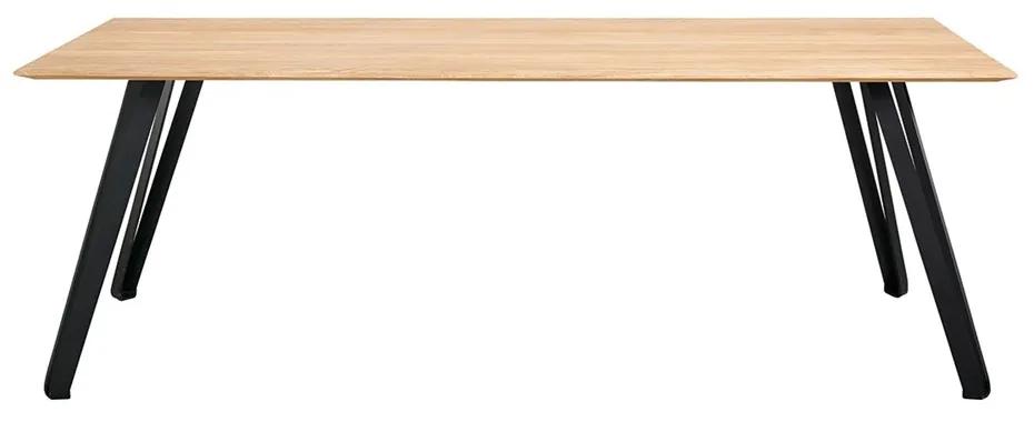 Muubs Jedálenský stôl SPACE SMOKED 220 x 100 cm, prírodný dub