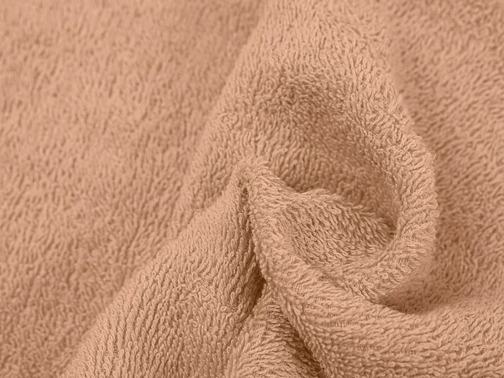 Detský uterák Bella béžový 30x50 cm, 100% bavlna