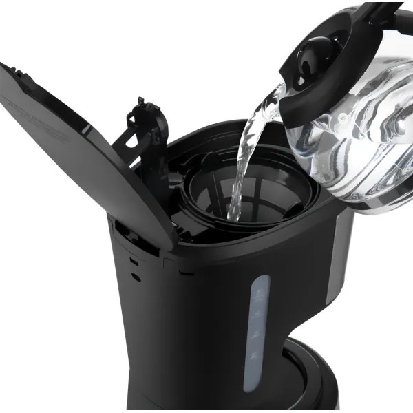 Sencor - Prekvapkávajúci kávovar s LCD displejom 700W/230V