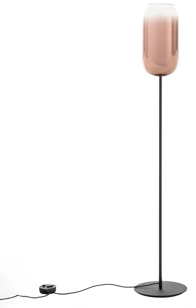 Artemide Gople stojaca lampa, medená/čierna