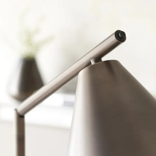 Endon 102895 - Stojacia lampa CAPE 1xE27/10W/230V bronzová