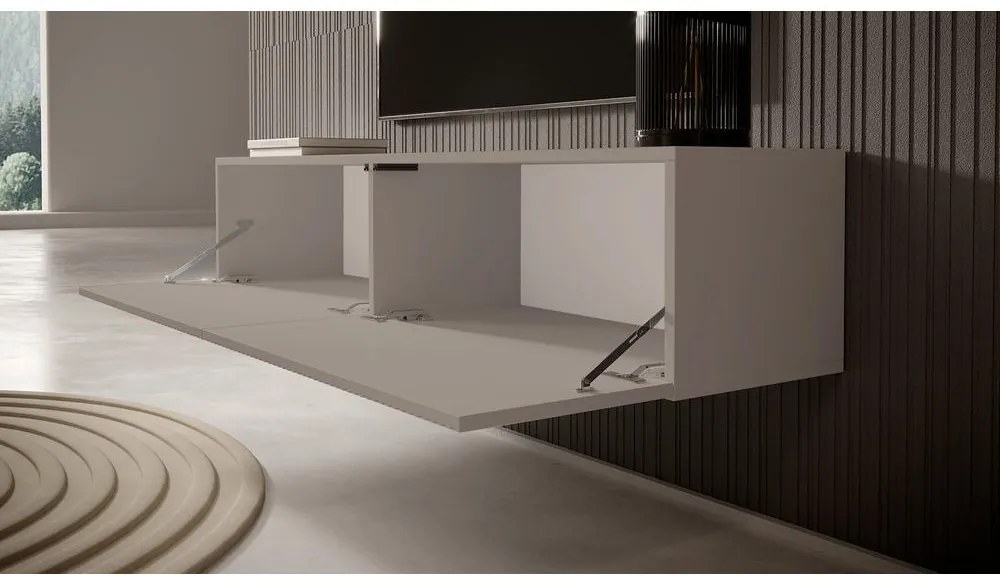 TV skrinka/stolík Vertigo 140  (sivobéžová). Akcia -22%. Vlastná spoľahlivá doprava až k Vám domov. 1099029