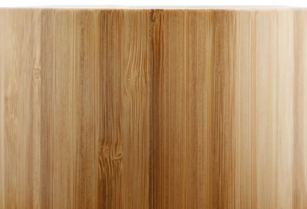 MSV Bambusový otočný organizér na kozmetiku Isalys 20 x 15,3 cm