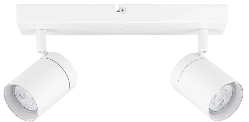 LED biele moderné stropné svietidlo Alma