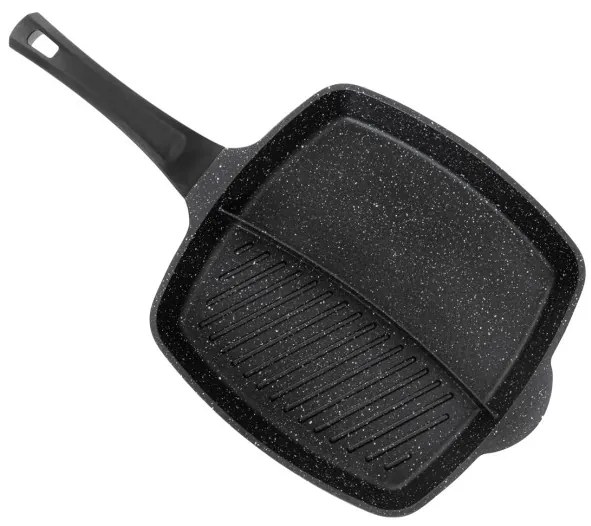 Grilovacia panvica LUCASO čierna 845906