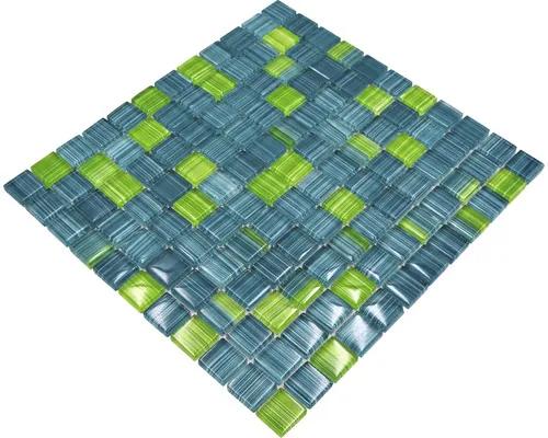 Sklenená mozaika Crystal XCM 8250 2,5x2,5 cm