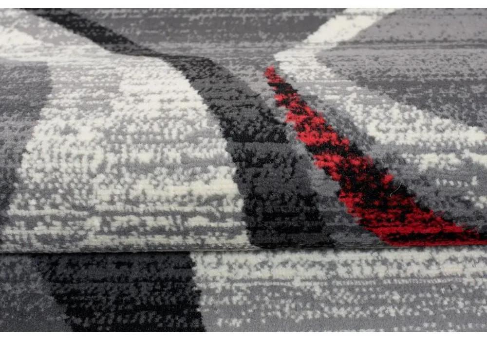 Kusový koberec PP Rex šedý atyp 100x150cm