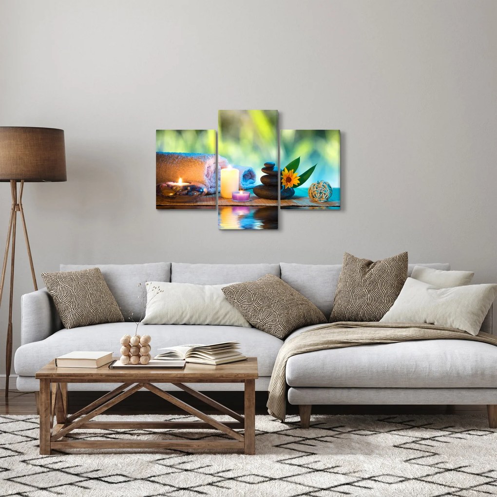 Obraz - Relaxácia (90x60 cm)