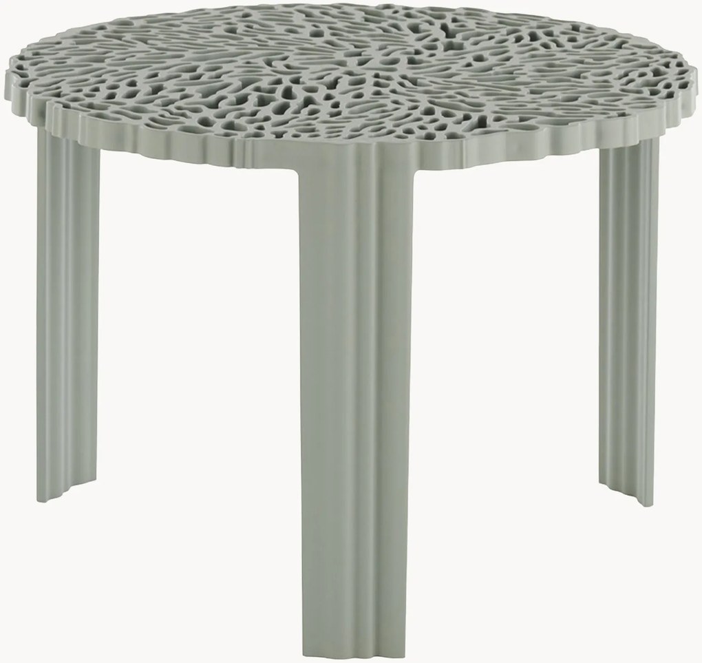 Okrúhly záhradný konferenčný stolík T-Table