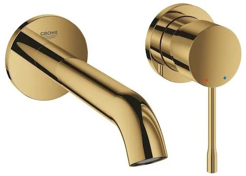 Grohe Essence New umývadlová batéria bez podomietkového telesa cool sunrise 19408gl1 G19408GL1