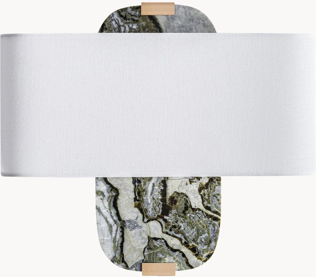 Mramorové nástenné svietidlo Glaese