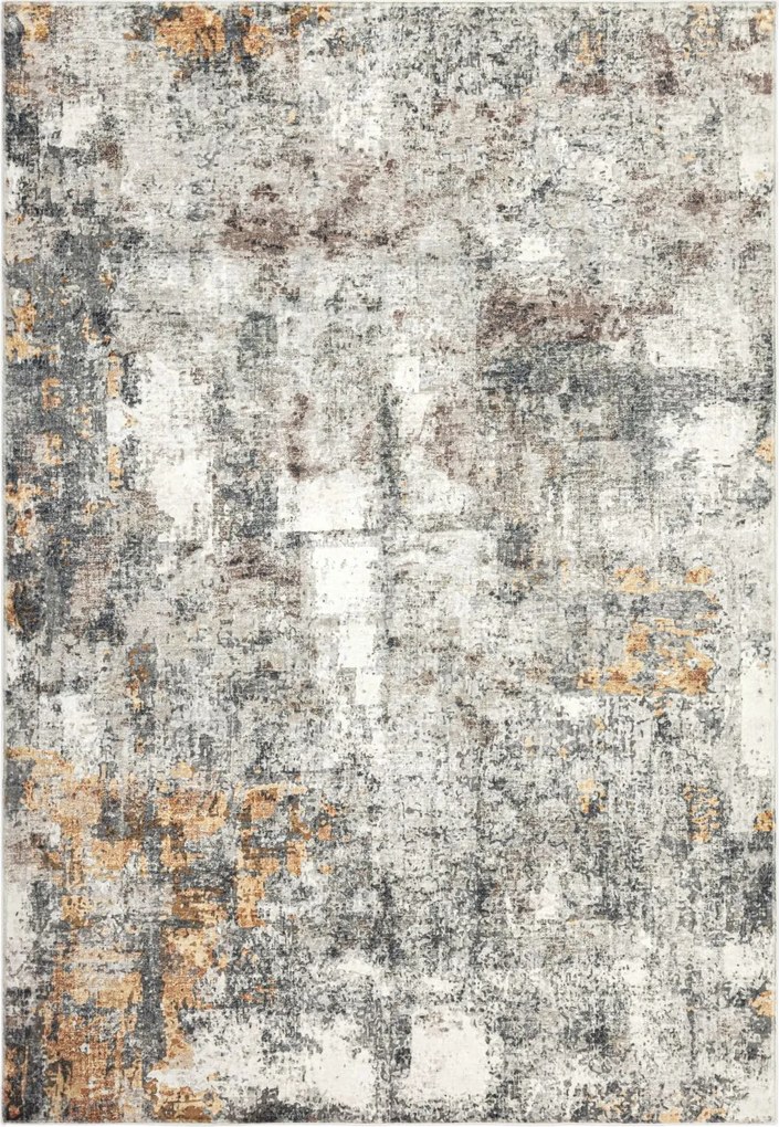 Obsession, Kusový koberec Posh 304 Terrakotta, 80x150, oranžová, chodba / predsieň