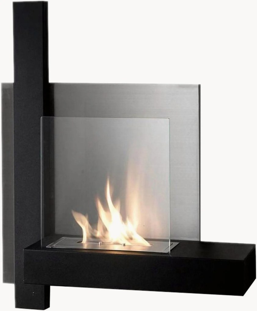 Nástenný kozub na bioetanol Chassis