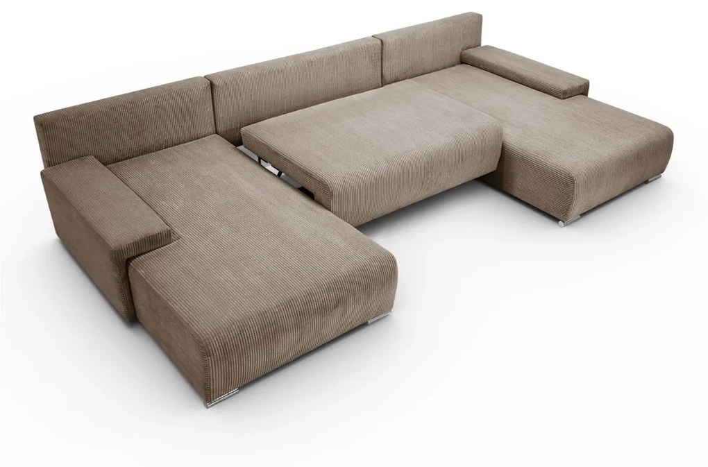 ROHOVÁ U SEDAČKA EDMONDO 348 x 188 cm ANAFI 06