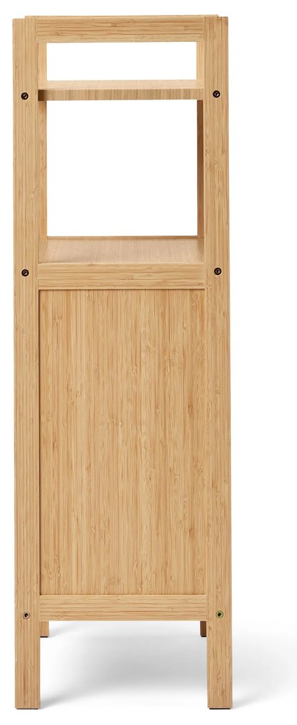 Polica na odkladanie v škandinávskom dizajne