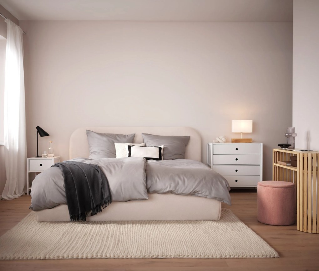 Odkladací stolík s podnosom a možnosťou sedenia