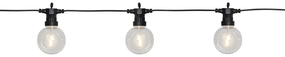 Vonkajšia svetelná LED reťaz Star Trading Big Circus Filament, dĺžka 4,5 m