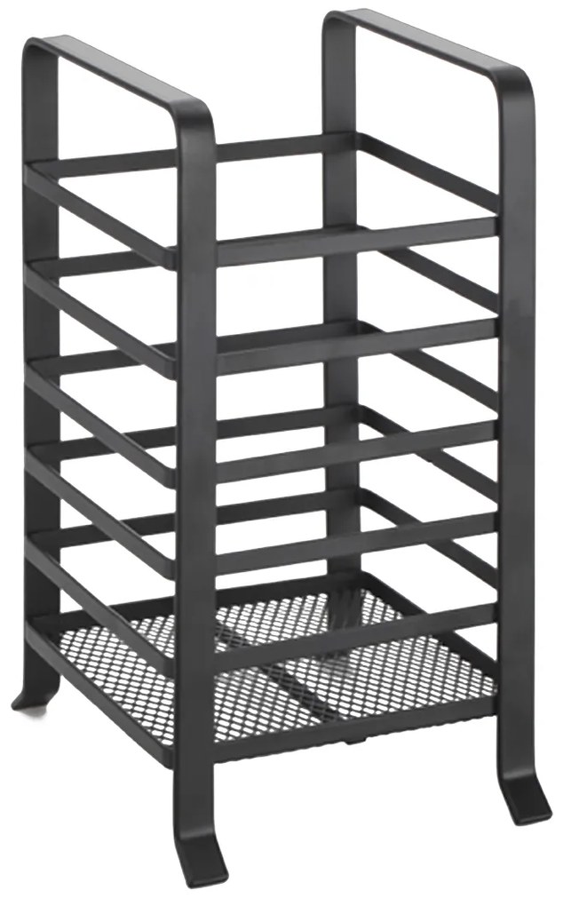 Kuchinox Kuchinox, univerzálny kontajner 95x105x175 mm na postavenie, čierna matná, LAV-EKA_711A