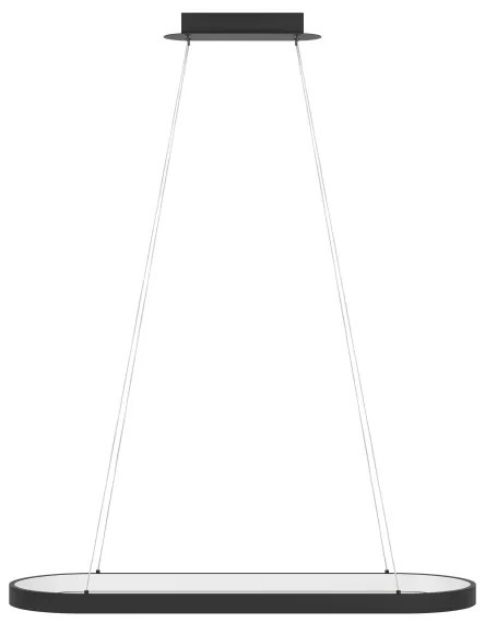 Eglo 99358 - LED Stmievateľný luster na lanku CODRIALES LED/30W/230V