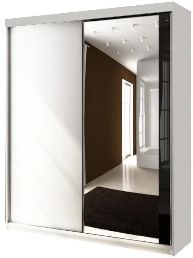 Skriňa Top 31 150 Biely