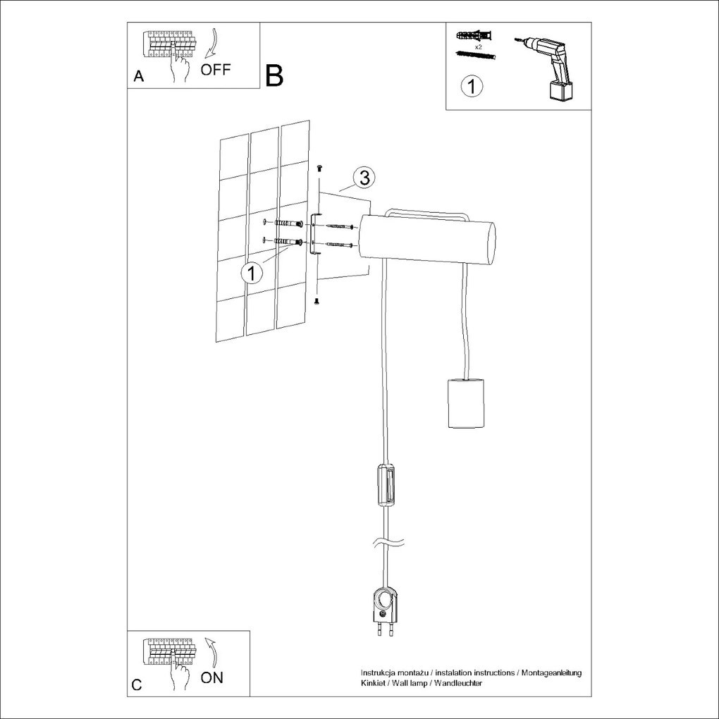 Nástenné svietidlo Nimbi 1, drevené telo svietidla