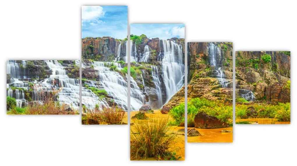 Panoráma vodopádov