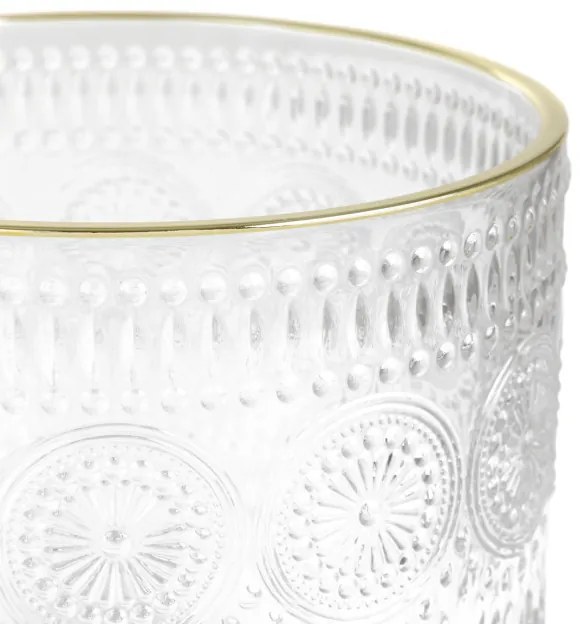 Sklenená miska BARREL so vzormi 883557